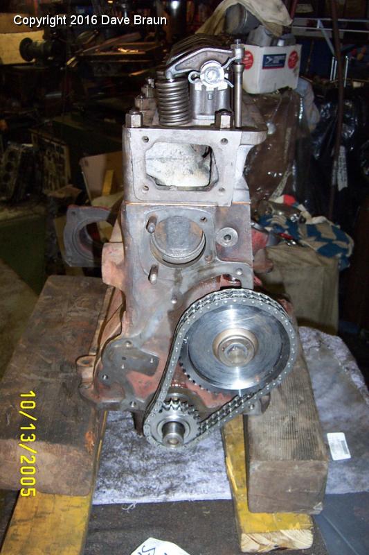 MGTD15470/Progress and Milestones/timing chain installed to set valves